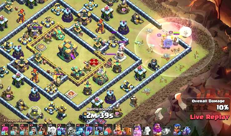 部落冲突怎么获得强化