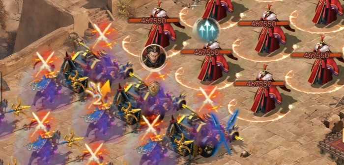 攻城掠地副将用哪些好