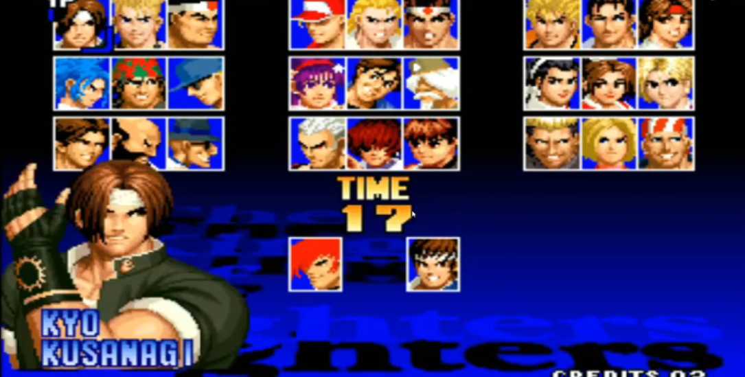 拳皇97怎么选隐藏角色啊