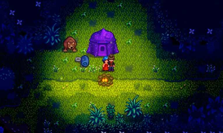 星露谷物语艾米丽秘密小屋在哪里 星露谷物语艾米丽秘密小屋在哪里