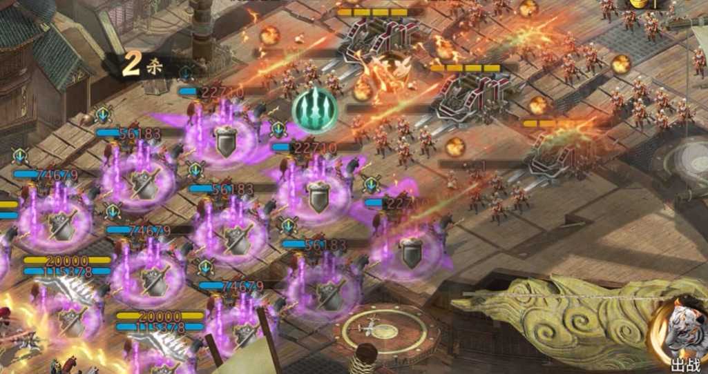 攻城掠地232副本怎么过