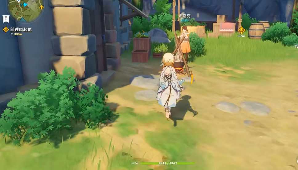 原神手游如何进行食材加工