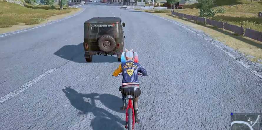 绝地求生如何使用山地自行车 绝地求生如何使用山地自行车