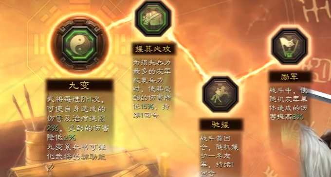 三国志战略版郭嘉魏盾用什么兵书