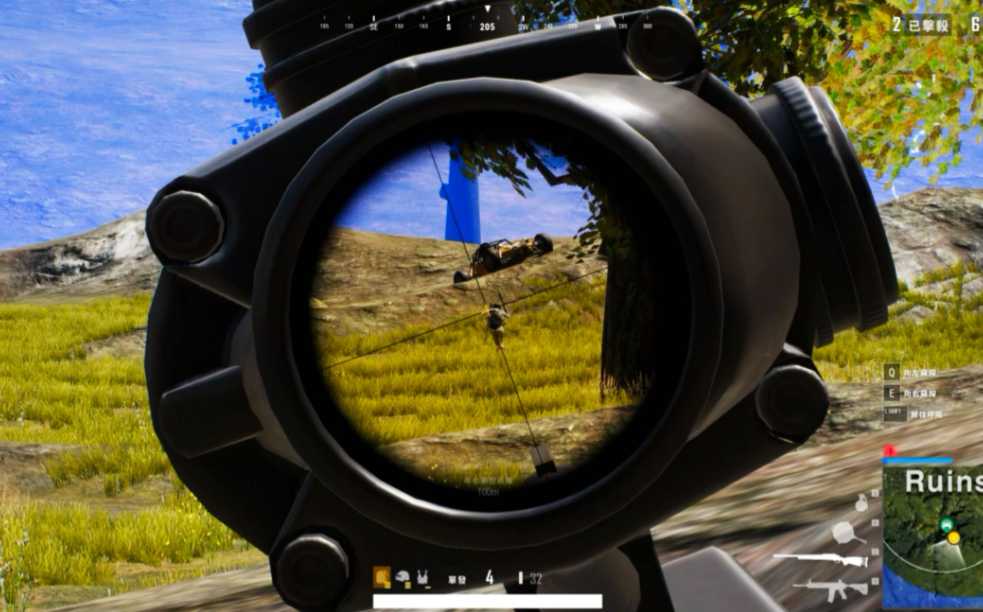 绝地求生狙击枪怎么用 绝地求生狙击枪怎么用