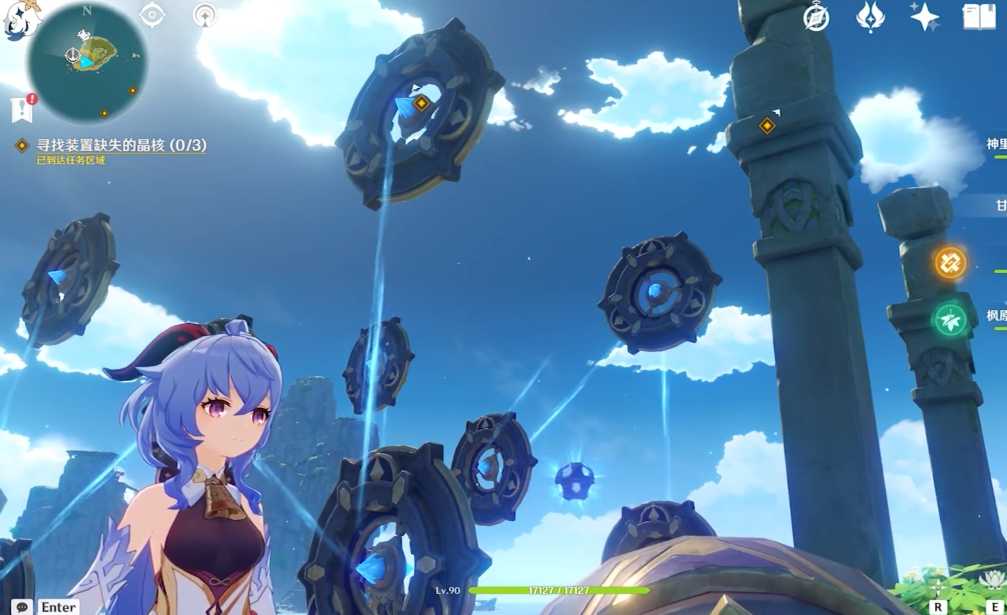 原神2.8如诗如歌夏之梦机关怎么解 原神2.8如诗如歌夏之梦机关怎么解