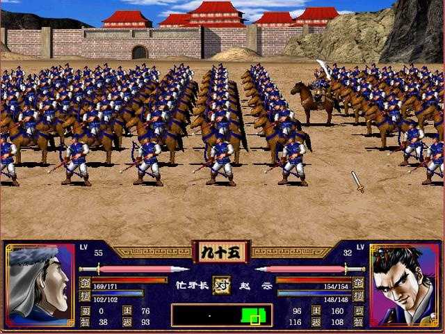 三国群英传2阵型相克有用吗