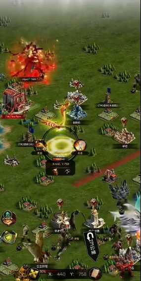 列王的纷争怎么配兵攻城