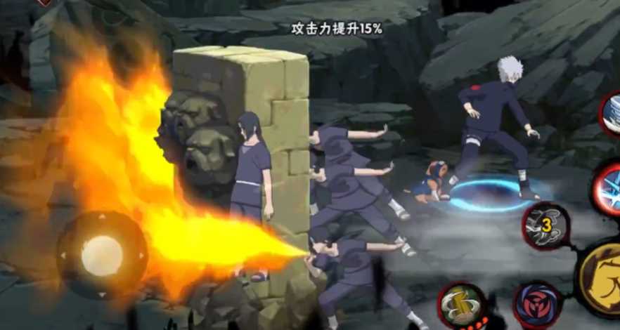 火影忍者幻之试炼鼬的火球怎么躲 火影忍者幻之试炼鼬的火球怎么躲