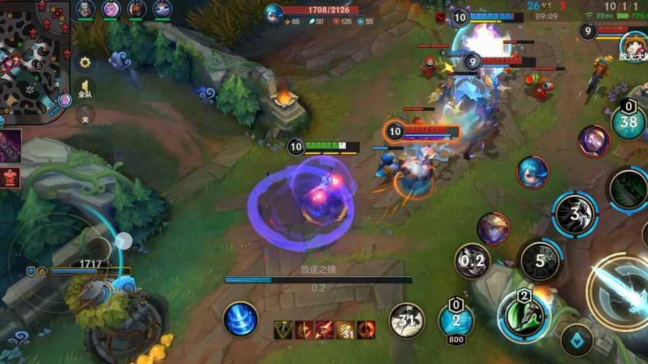 英雄联盟手游怎样操作技巧 英雄联盟手游怎样操作技巧