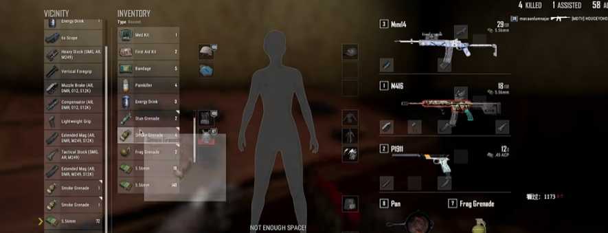 绝地求生枪怎么配件好用 绝地求生枪怎么配件好用