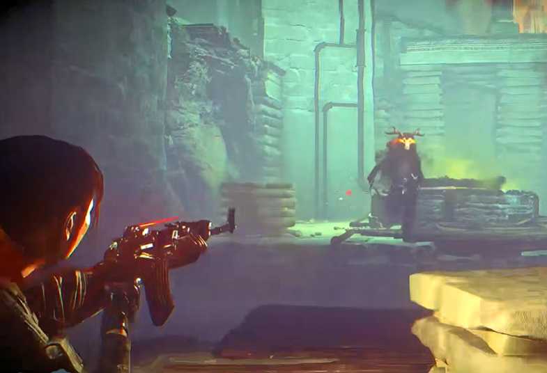 古墓丽影10邪恶溪谷女巫怎么打