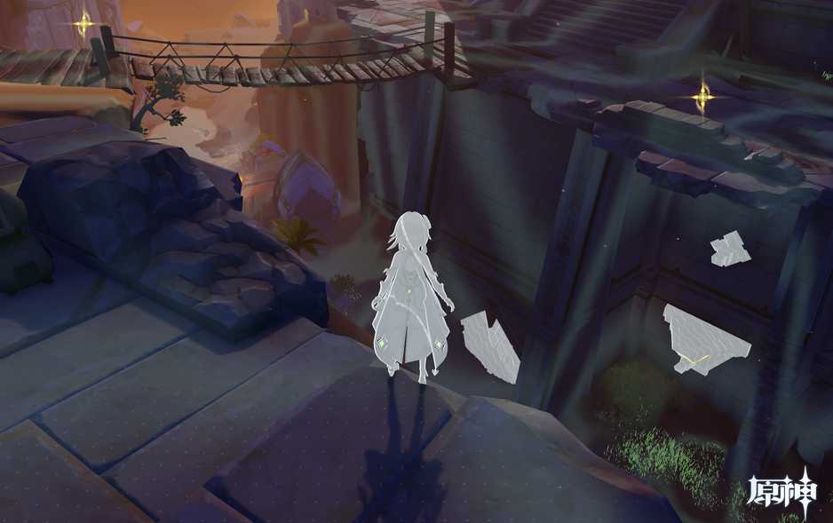 原神中怎么搜索元素痕迹 原神中怎么搜索元素痕迹