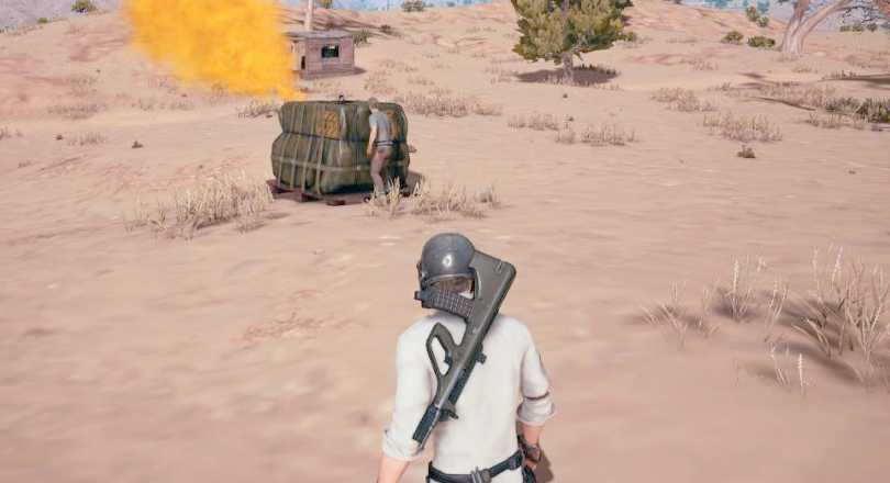 绝地求生道具如何使用