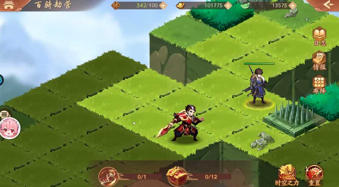 少年三国志2时空外传百骑劫营怎么通关 少年三国志2时空外传百骑劫营怎么通关