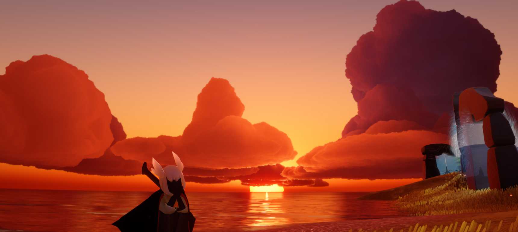 光遇地平线怎么去