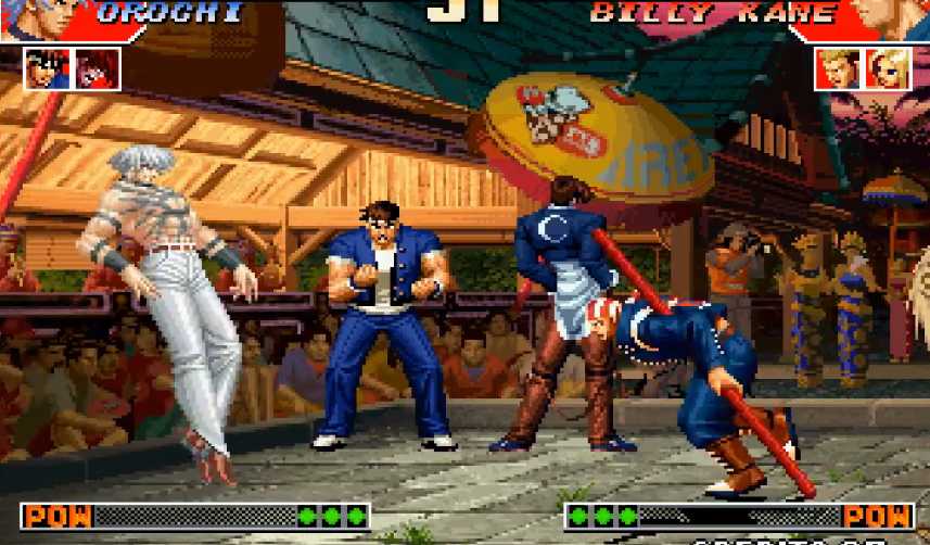 拳皇97太阳神大招怎么放