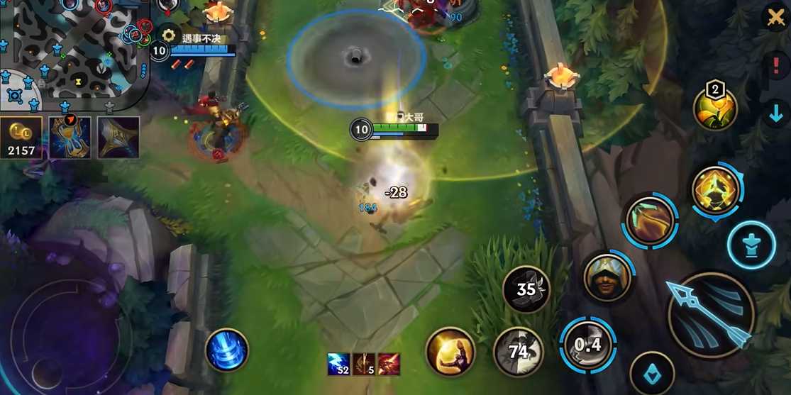 英雄联盟手游强化普通攻击有哪些 英雄联盟手游强化普通攻击有哪些