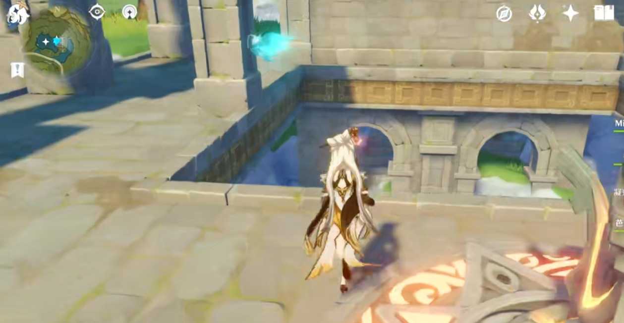 原神遁玉陵火炬在哪 原神遁玉陵火炬在哪