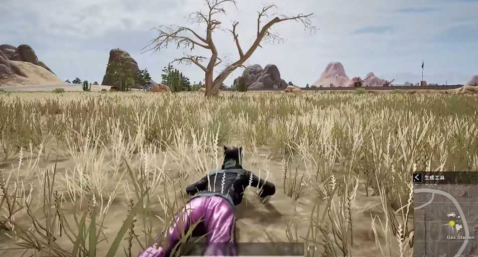 绝地求生如何趴下