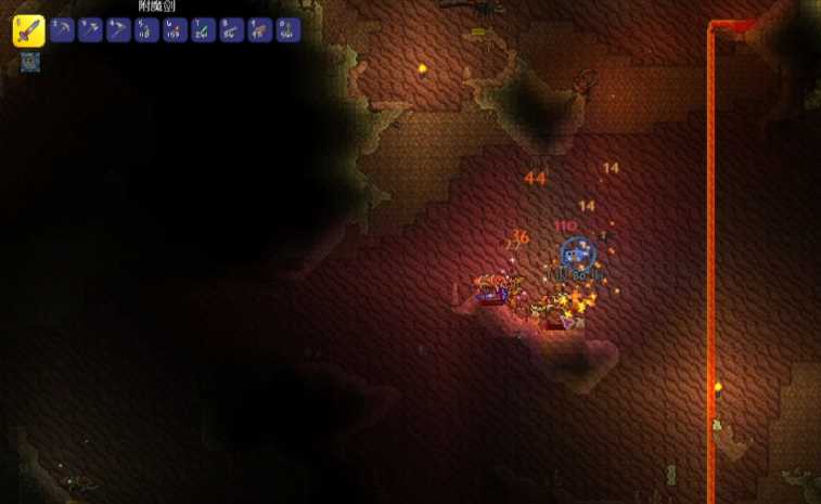 泰拉瑞亚怎么挖新矿