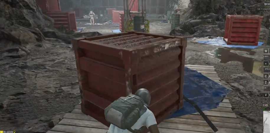 绝地求生如何练身法