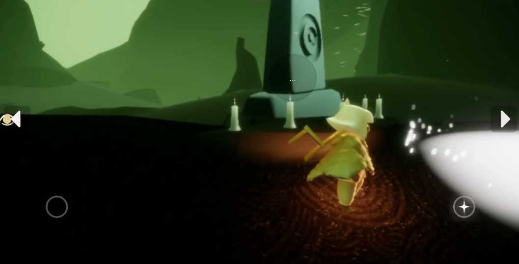 光遇巨兽荒原的神坛怎么去