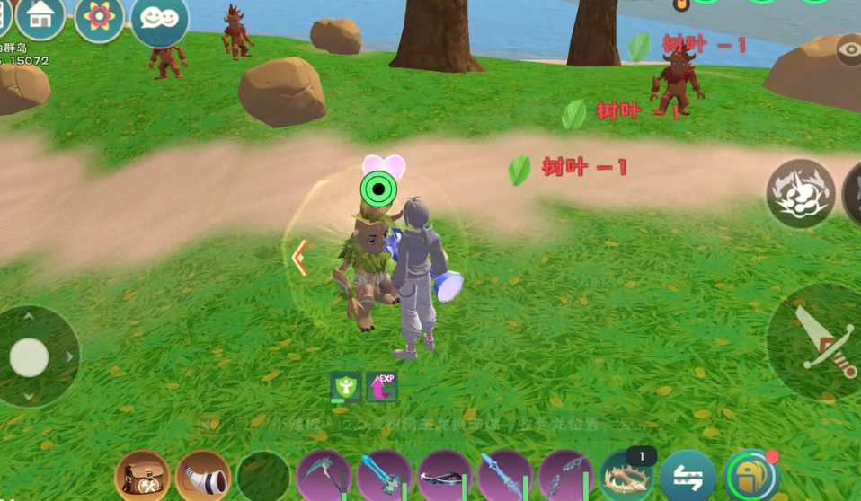 创造与魔法树人蒙特怎么捕捉