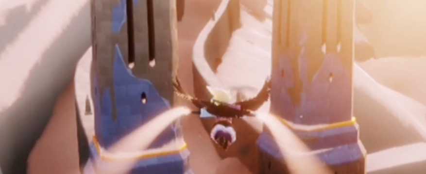 光遇怎么在天空旋转