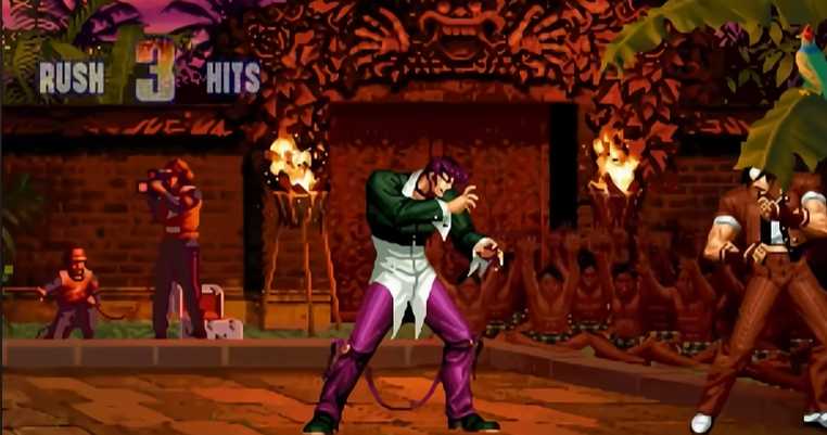 拳皇97如何打出连招技巧