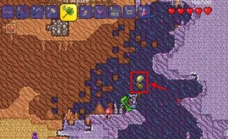 泰拉瑞亚宝箱怪怎么刷泰坦手套