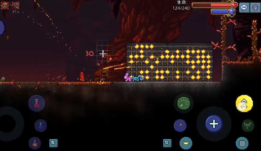 泰拉瑞亚快速火把怎么调 泰拉瑞亚快速火把怎么调