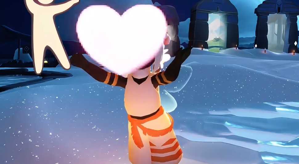 光遇心动动作哪里来 光遇心动动作哪里来