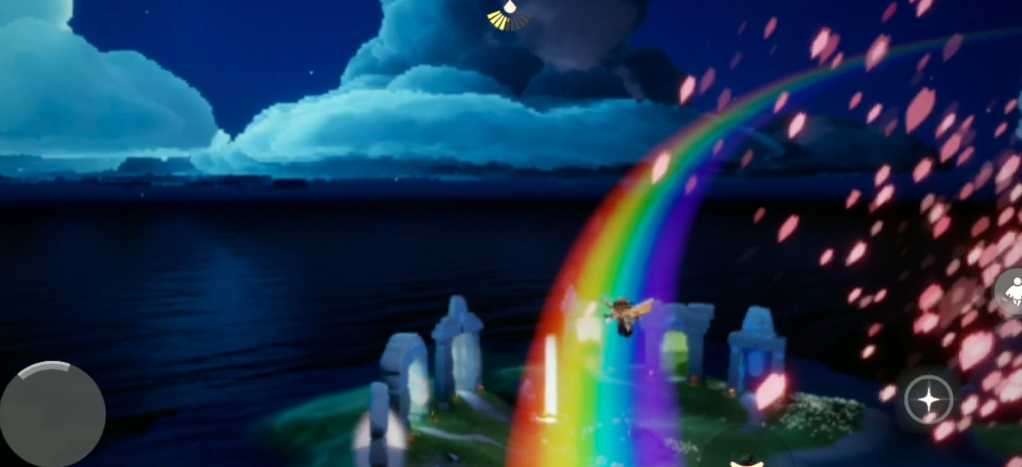 光遇怎么用彩虹做彩虹桥 光遇怎么用彩虹做彩虹桥