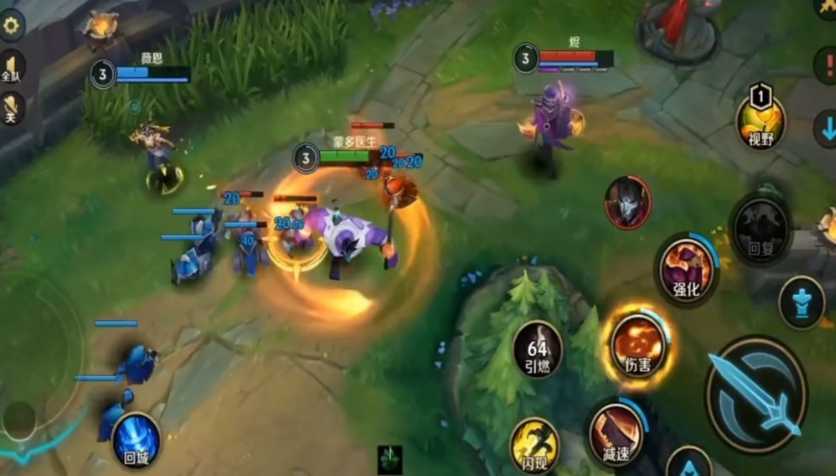 英雄联盟手游蒙多怎么玩