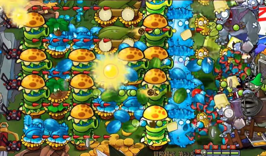 植物大战僵尸53关怎么打 植物大战僵尸53关怎么打