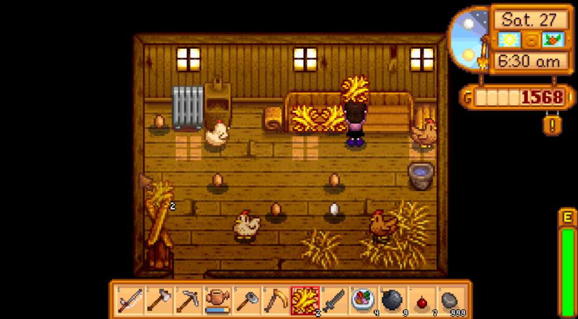 星露谷物语绵羊畜棚怎么解锁