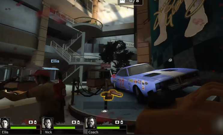 求生之路2油桶怎么扔