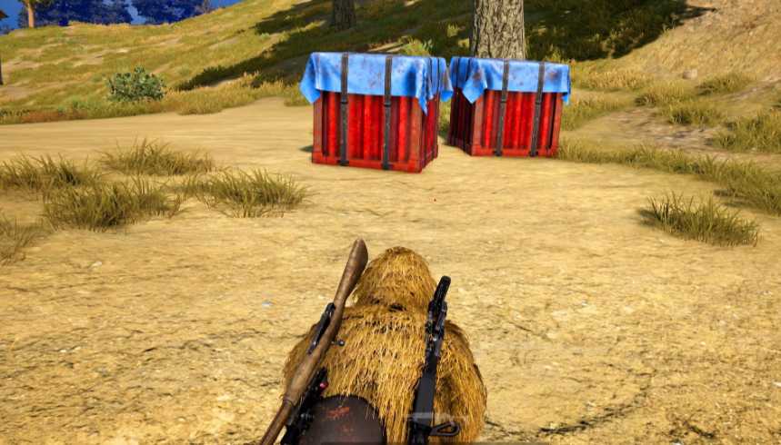 绝地求生哪些地方可以躲僵尸