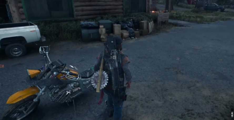 往日不再怎么补充弹药