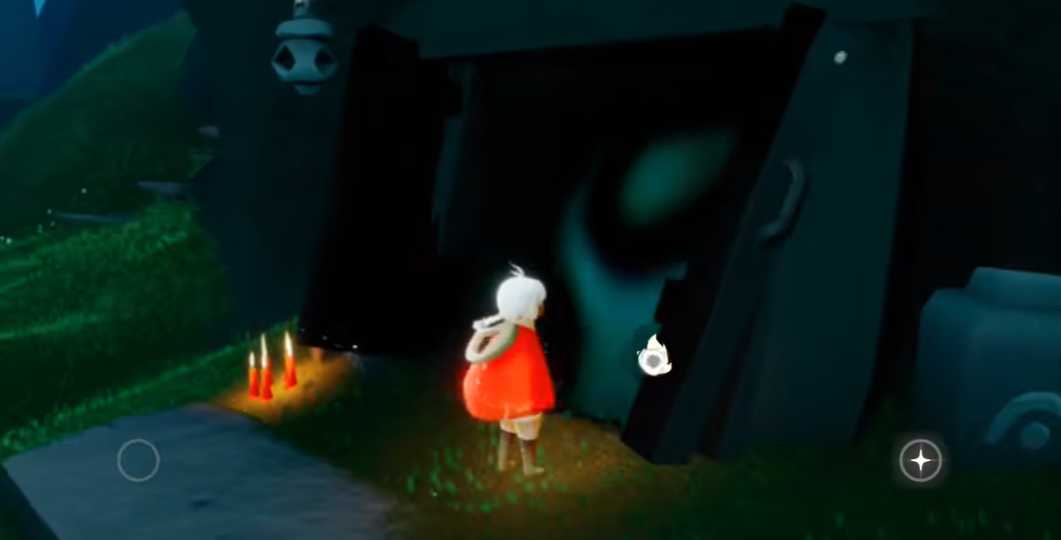 光遇小溪旁的石室任务怎么完成