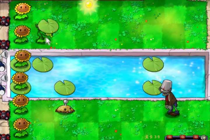 植物大战僵尸3-9怎么过