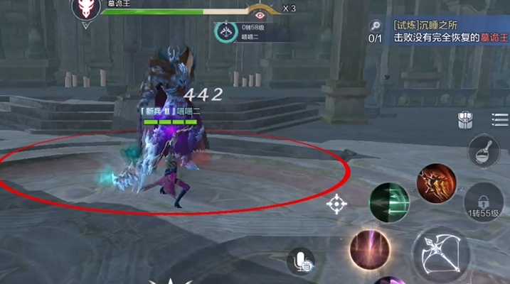 全民奇迹2如何切换攻击目标 全民奇迹2如何切换攻击目标