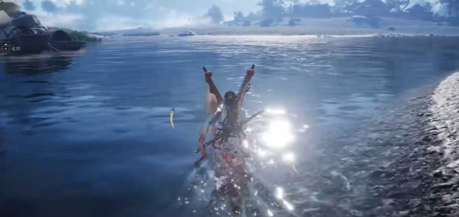 燕云十六声水上漂怎么用