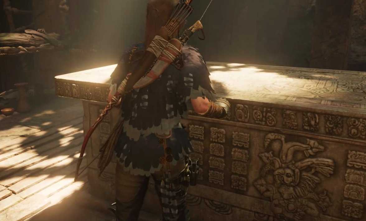 古墓丽影暗影石棺怎么过