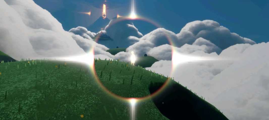 光遇里面怎么找到光之翼