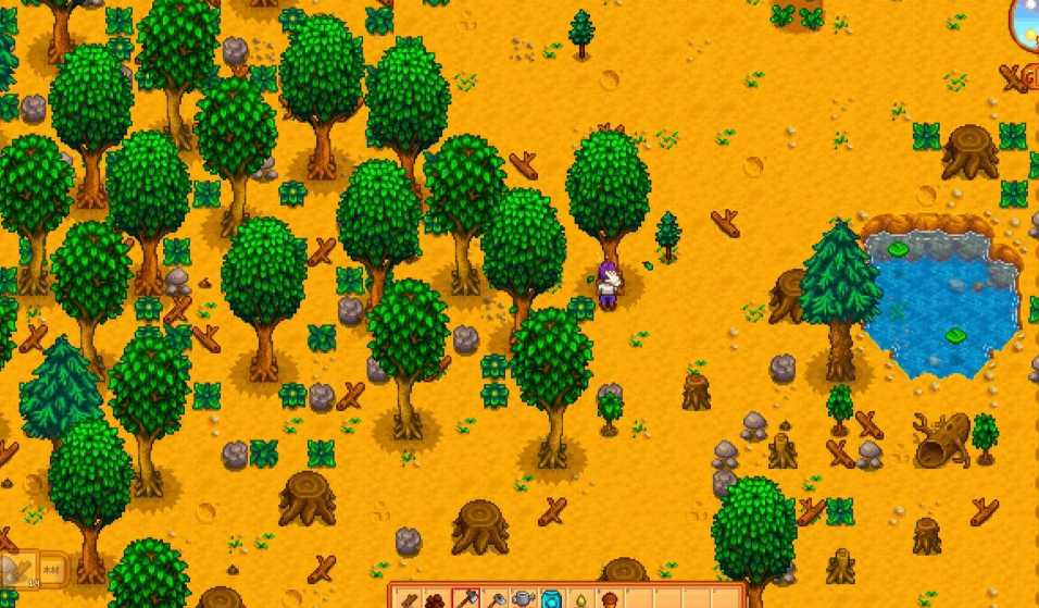 星露谷物语硬木怎么弄 星露谷物语硬木怎么弄