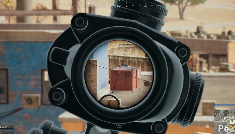 绝地求生新手怎么打狙