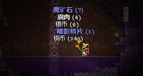 泰拉瑞亚哪个套装可以隐身