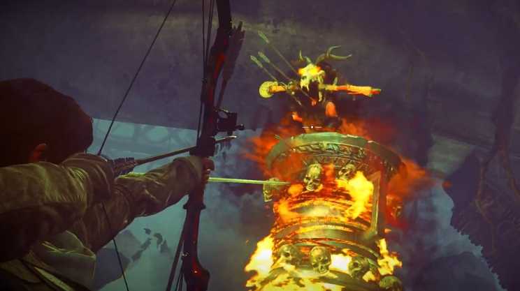 古墓丽影崛起攻略邪恶溪谷女巫怎么过 古墓丽影崛起攻略邪恶溪谷女巫怎么过